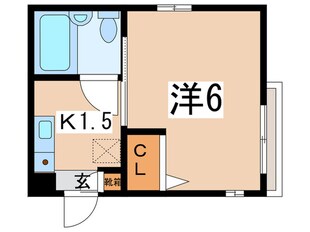 Ｉメゾンの物件間取画像